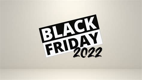 2022 black friday